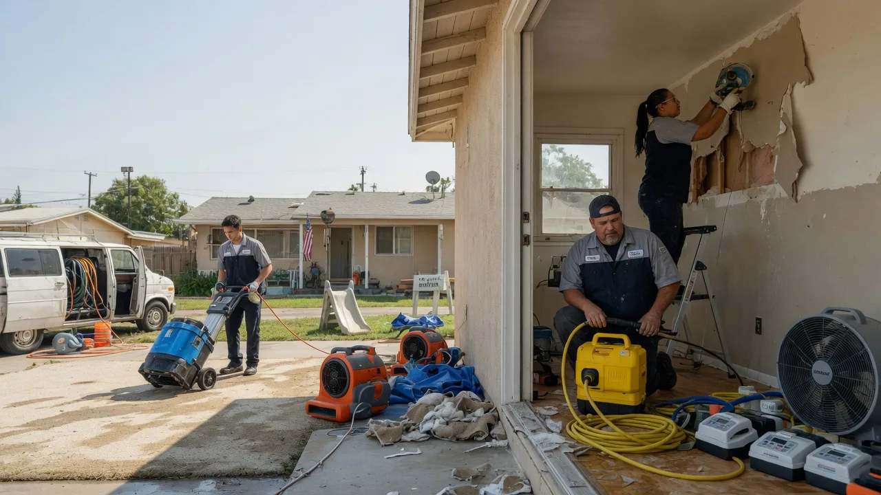 Water Damage Restoration in Benge, WA near me